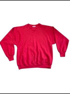 Early 90's MIUSA Hanes Men's Crewneck Blank